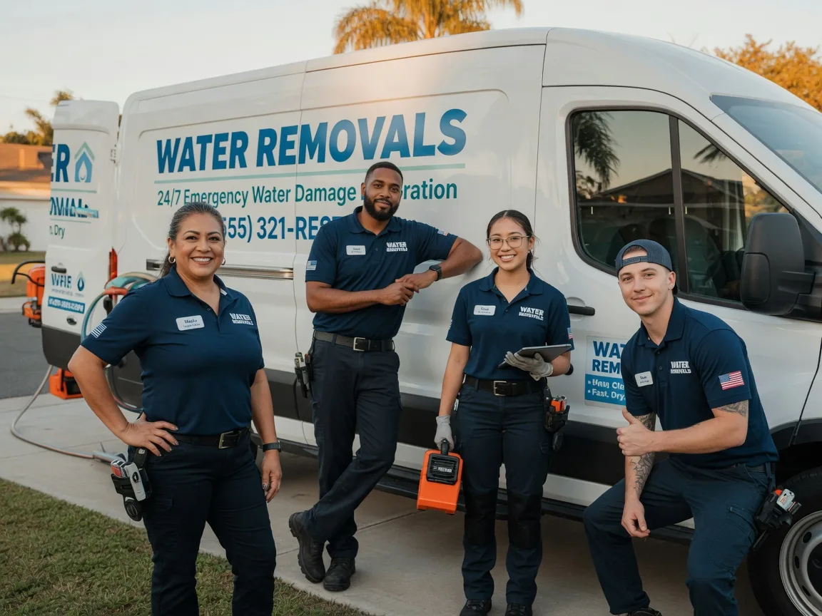 Water Removal company in Burbank, WA