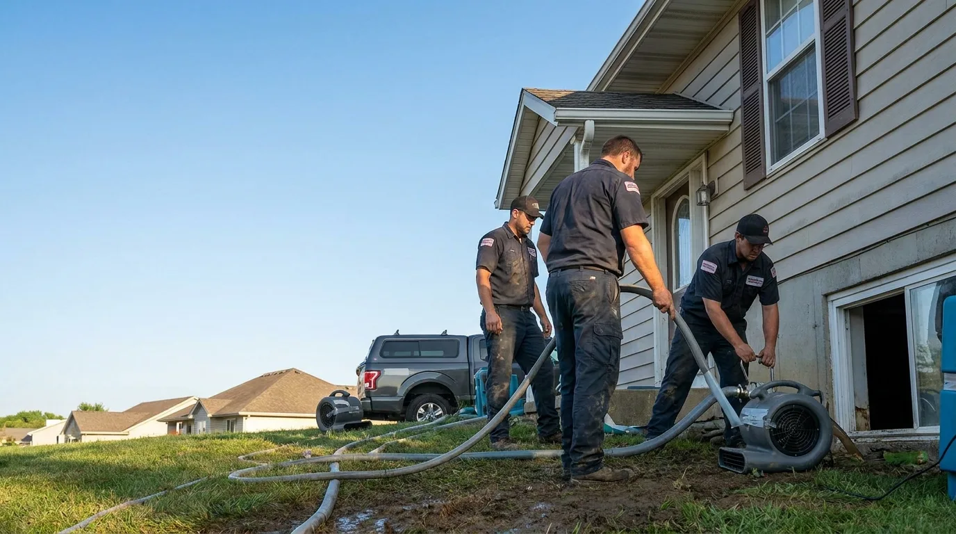 Water Removal in Burbank, WA near me